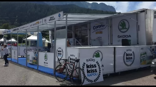 Kiss Kiss Napoli arriva a Dimaro nel ritiro degli azzurri