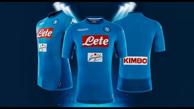 Nuova maglia Kombat 2018 SSC Napoli