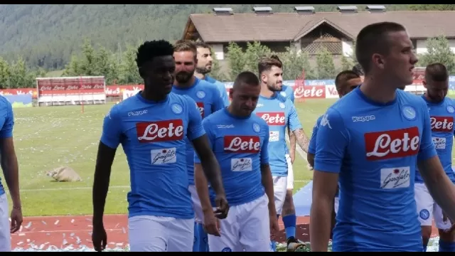 Amadou Diawara, centrocampista del Napoli