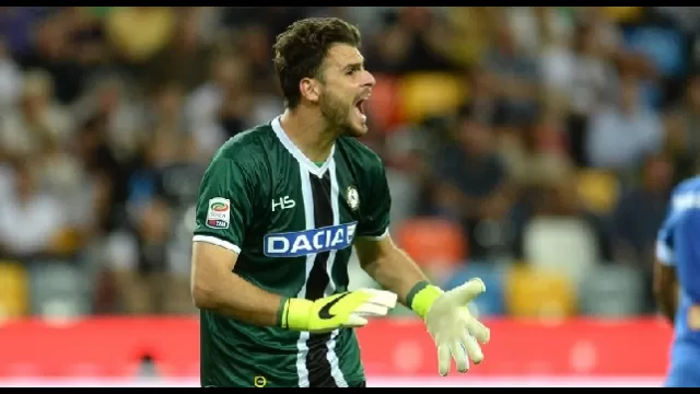 Orestis Karnezis, portiere greco dell'Udinese