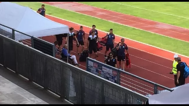 Dimaro, arriva la squadra della Bassa Anaunia al campo di Carciato [FOTO CN24]