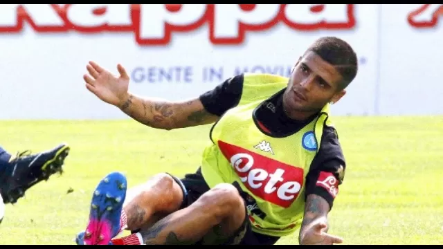 Napoli - Bassa Anaunia, Insigne sigla il primo gol della stagione 2017/18