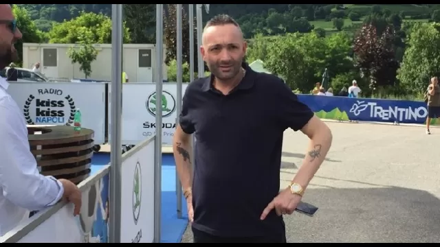 Mario Giuffredi a Dimaro, agente di Mario Rui