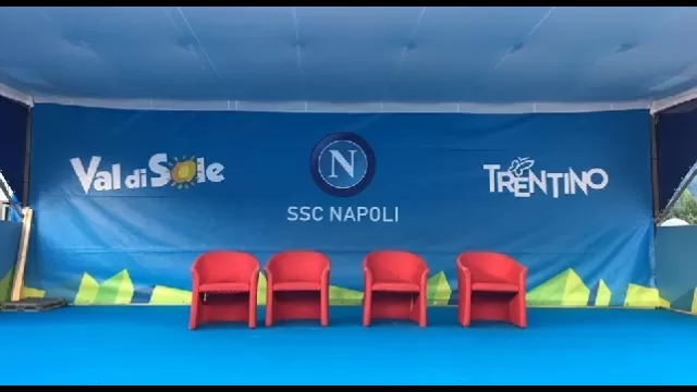 Dimaro, entusiasmo per i tifosi del Napoli: si attende la presentazione della squadra [VIDEO]