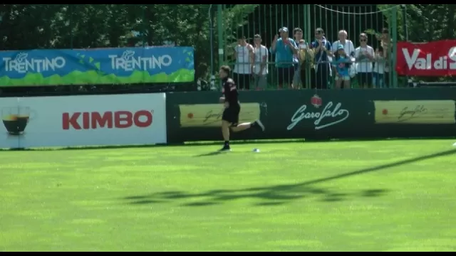 Mario Rui svolge test di velocit&agrave; e atletici