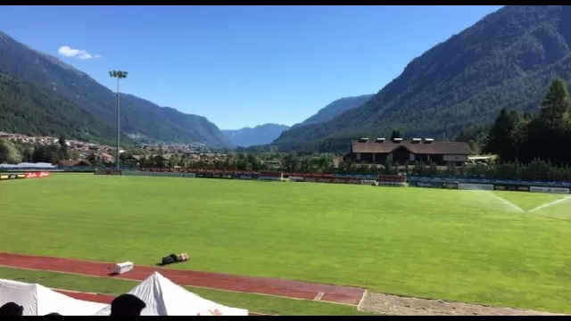 Dimaro, ultimo giorno di ritiro per il Napoli