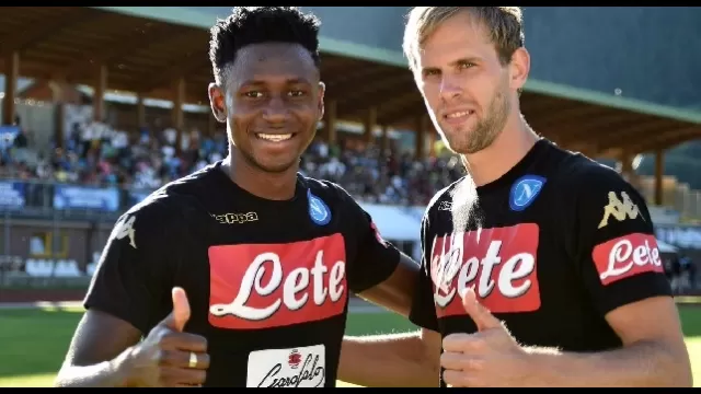 Diawara compie gli anni: a Carciato cantano "Tanti auguri a te"