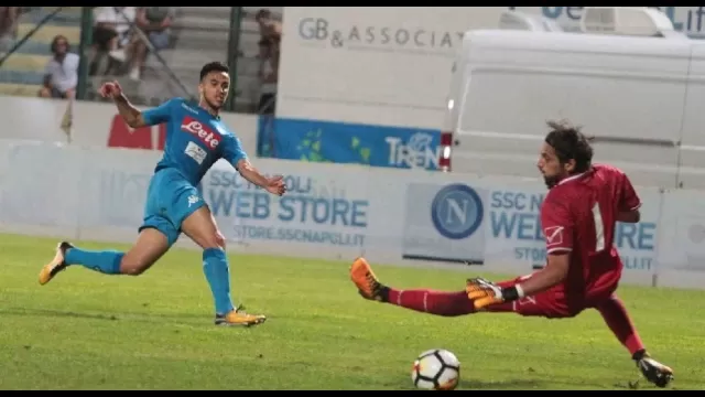 Adam Ounas, attaccante esterno del Napoli