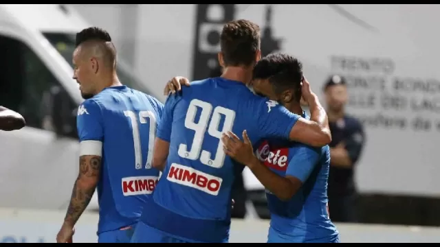 Arkadiusz Milik, attaccante polacco del Napoli