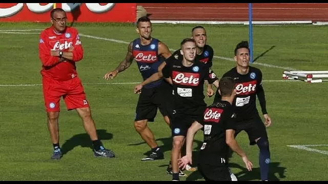 Sarri e la linea difensiva