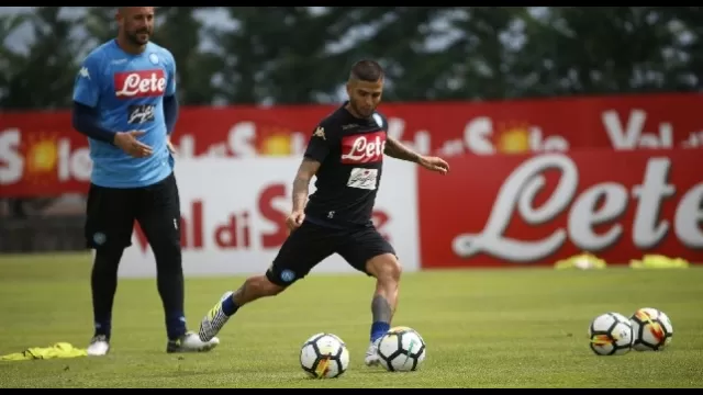 Dimaro, giorno 16: Insigne ancora protagonista