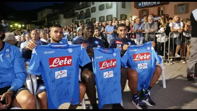 Insigne, Koulibaly e Ghoulam fanno beneficenza