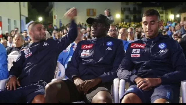 Insigne toglie il cappello a Koulibaly
