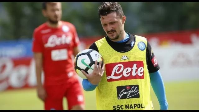 Mario Rui ritiro Napoli Dimaro 2017
