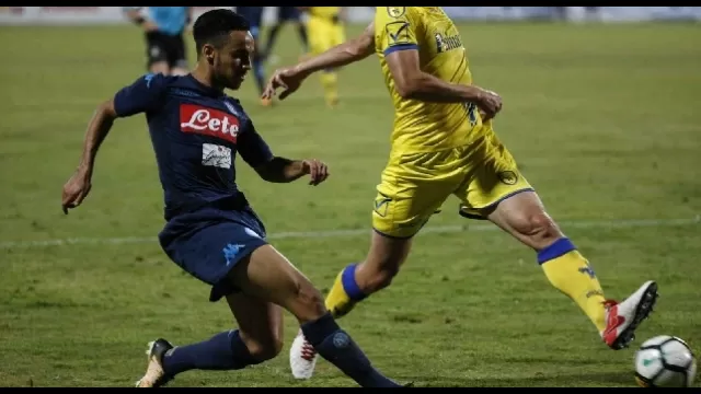 Adam Ounas, attaccante esterno del Napoli