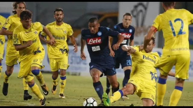 Allan, centrocampista brasiliano del Napoli