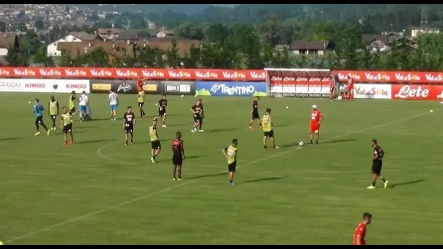 Dimaro, giorno 20: seduta pomeridiana per il Napoli
