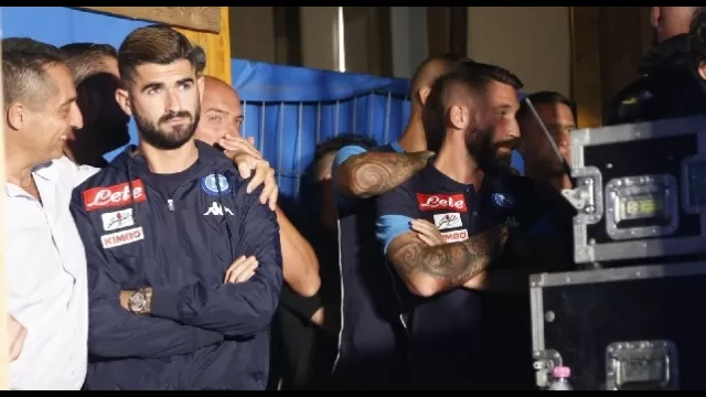 Elseid Hysaj, difensore destro del Napoli