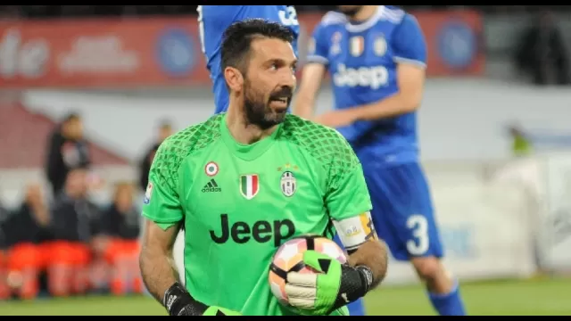 Gianluigi Buffon, portiere della Juventus