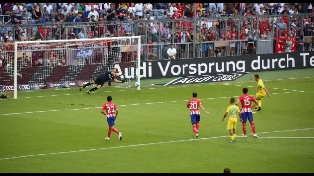 Audi Cup, Napoli-Atletico Madrid
