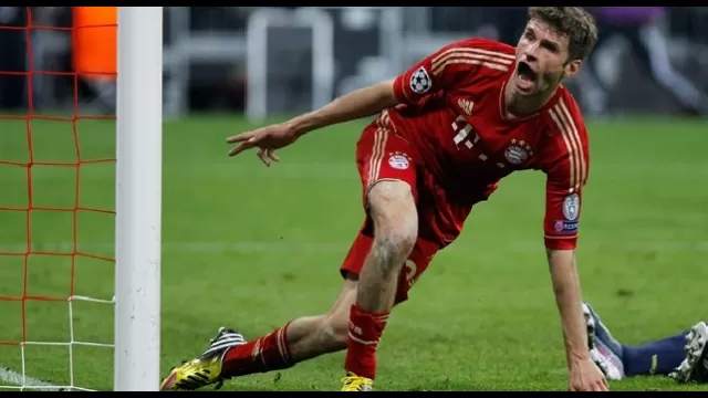 Barcellona-Bayern Monaco, Muller