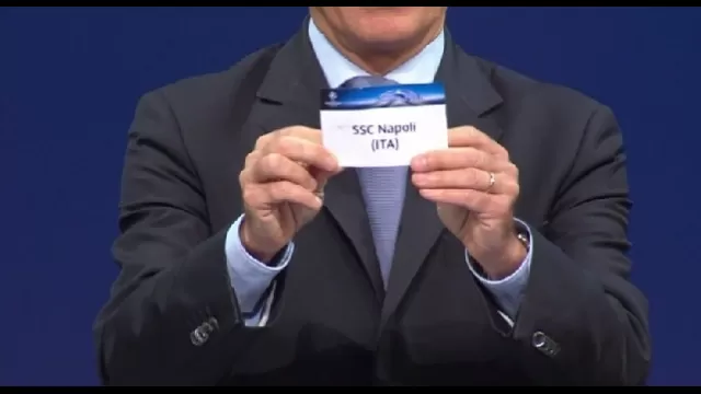 Diretta sorteggio Preliminari Champions League Napoli