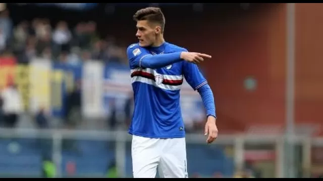 Patrik Schick, attaccante ceco della Sampdoria