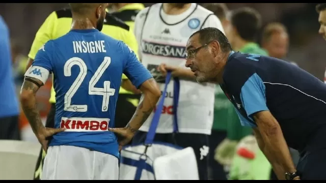 Lorenzo Insigne &egrave; un calciatore italiano, attaccante del Napoli e della Nazionale italiana