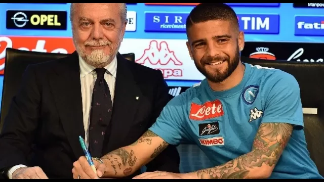 Lorenzo Insigne &egrave; un calciatore italiano, attaccante del Napoli e della Nazionale italiana