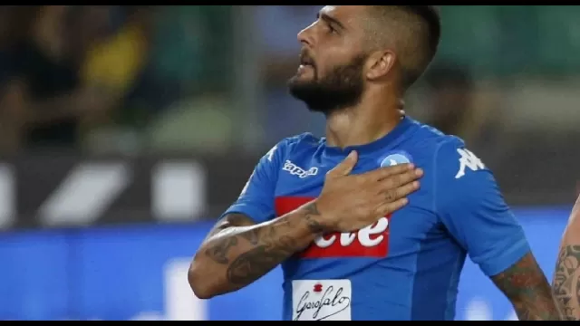Nizza-Napoli, Insigne ai microfoni di Mediaset Premium