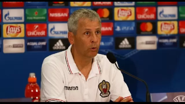 Lucien Favre, allenatore del Nizza