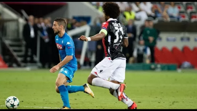 Dries Mertens &egrave; un calciatore belga, ala o attaccante del Napoli e della nazionale belga