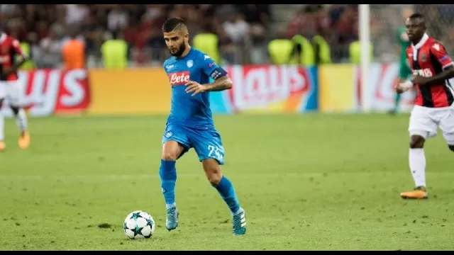 Lorenzo Insigne &egrave; un calciatore italiano, attaccante del Napoli e della Nazionale italiana