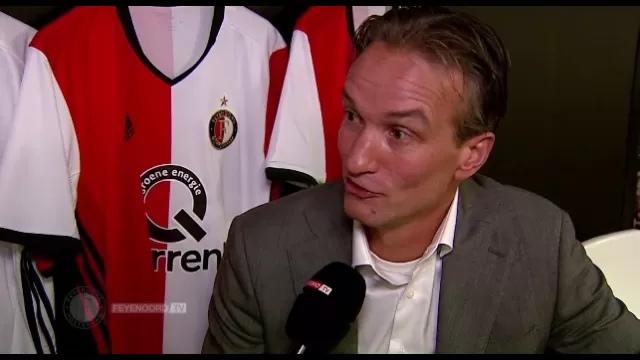 Mark Koevermans, direttore commerciale del Feyenoord
