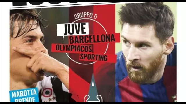 La prima pagina di Tuttosport