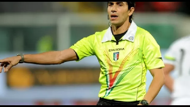 Arbitro Calvarese