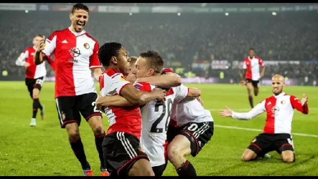Feyenoord-Willem II 5-0: la squadra di Rotterdam vola in vetta