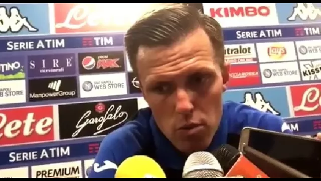 Ilicic al sito ufficiale dell'Atalanta