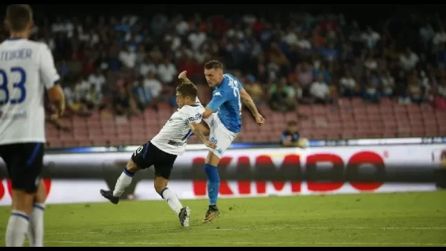 Carmine Martino sul Napoli dopo la partita con l'Atalanta