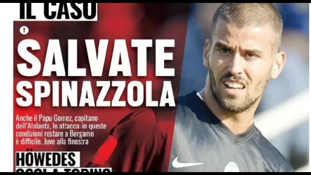 La prima pagina di Tuttosport