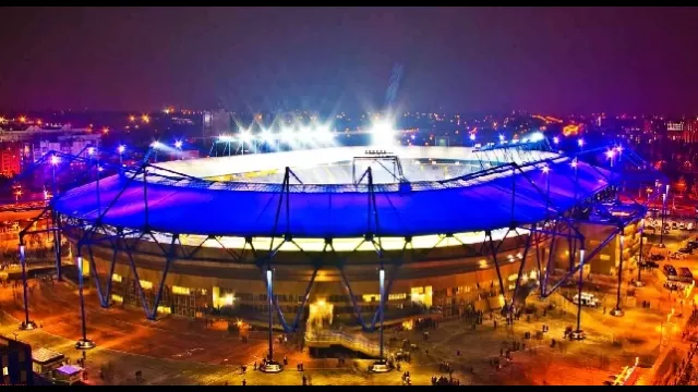 Il Napoli a Kharkiv con una delegazione