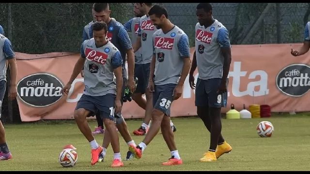 L'ex azzurro si allena con la squadra di Juric