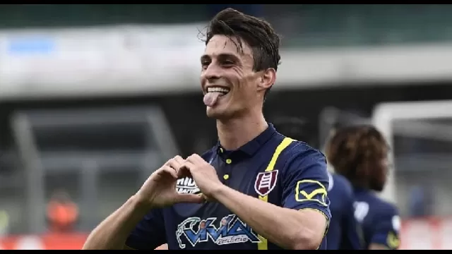 Roberto Inglese, attaccante del Chievo Verona
