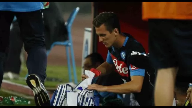 Arkadiusz Milik, noto anche con il diminutivo Arek, &egrave; un calciatore polacco, attaccante del Napoli e della nazionale polacca
