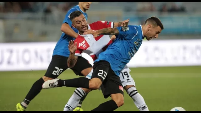 Roberto Insigne in azione