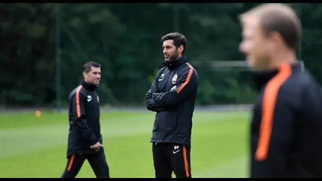 Paulo Fonseca, allenatore dello Shakhtar Donetsk
