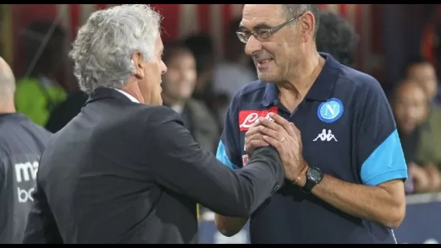 Donadoni e Sarri