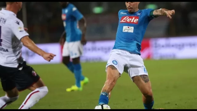Marek Hamsik, centrocampista e capitano del Napoli