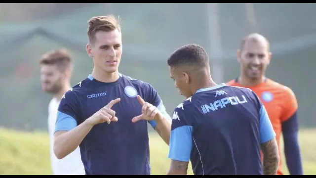 Arkadiusz Milik, noto anche con il diminutivo Arek, &egrave; un calciatore polacco, attaccante del Napoli e della nazionale polacca