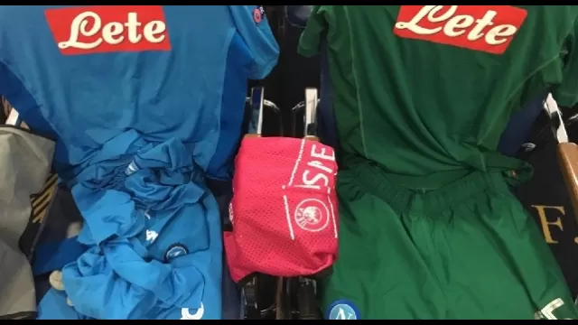 Le maglie di questa sera